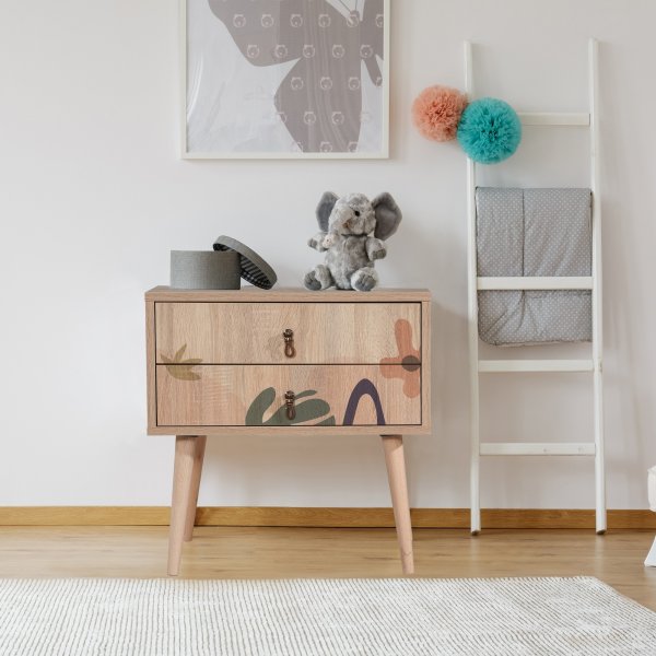 City Leaf nachtkastje - Beige