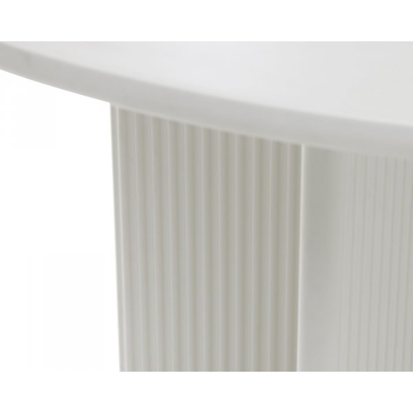 Table à manger Martiana Ø110 cm - Grège Table à manger Martiana Ø110 cm - Grège