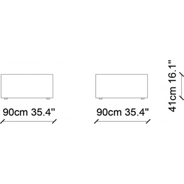 Donut puff - Orange Donut puff - Orange