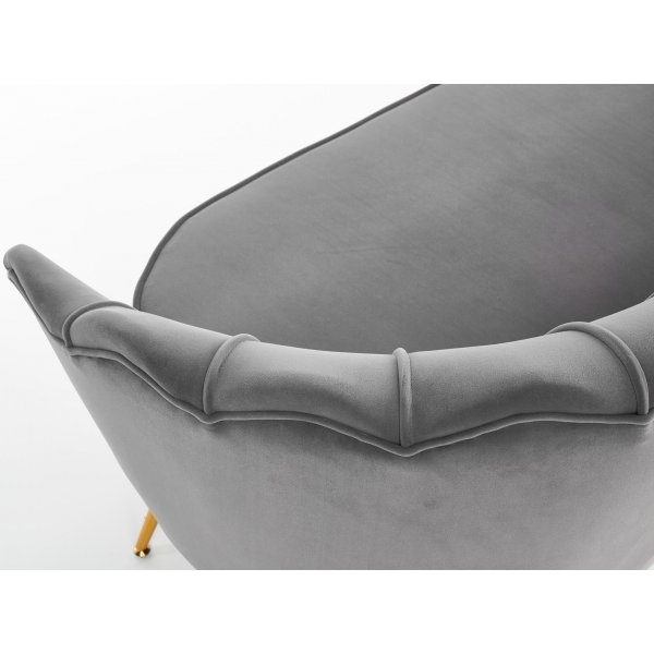 Canap Aromati 2 places - Gris