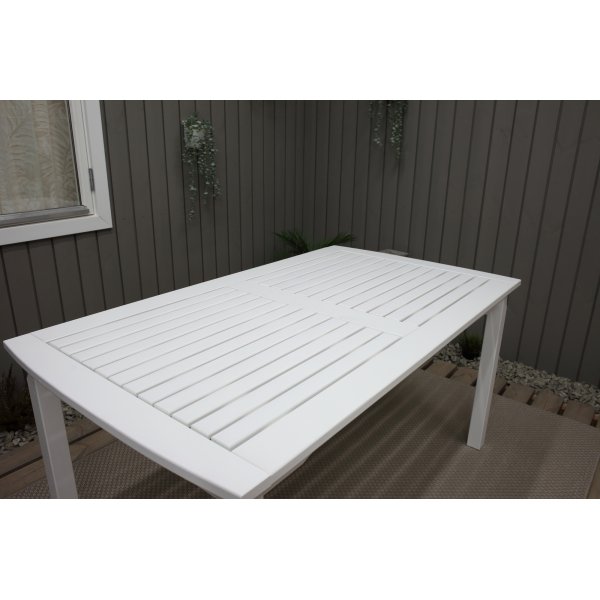 Ensemble de salle à manger d'extérieur Bolmen - Blanc Ensemble de salle à manger d'extérieur Bolmen - Blanc