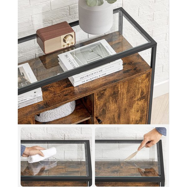 Buffet Eddie - Marron/noir