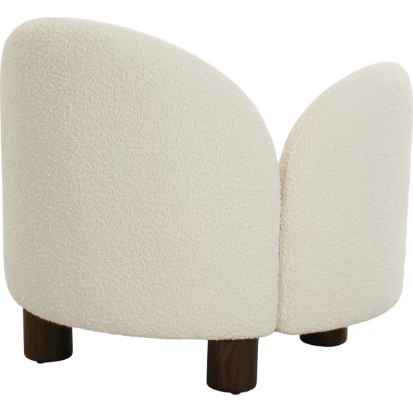 Honolulu fåtölj Gul boucle höger Honolulu fåtölj Gul boucle höger