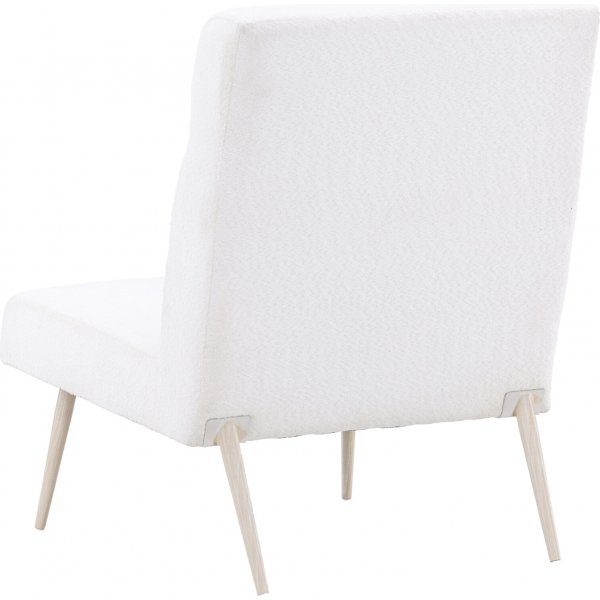 Bloom fåtölj - Vit teddy/Whitewash Bloom fåtölj - Vit teddy/Whitewash