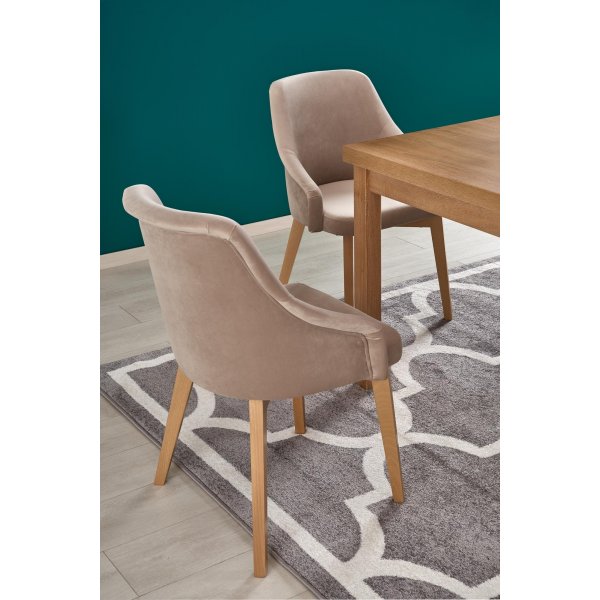 Table  manger extensible Callahan 140-220 cm - Chne artisanal