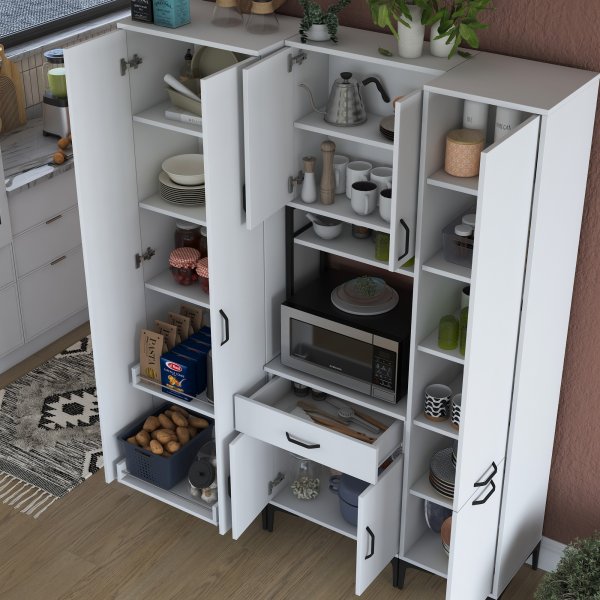 Armoire Jericho 119 - Blanc