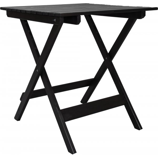 Wilma eettafel 65 x 65 cm - Zwart