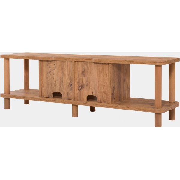 Neo TV-bänk 140 cm - Furu Neo TV-bänk 140 cm - Furu