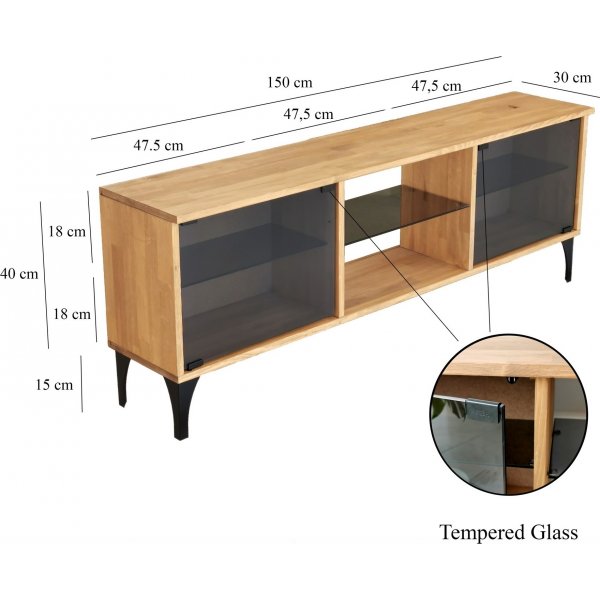 Banc multimdia Mistero - Chne