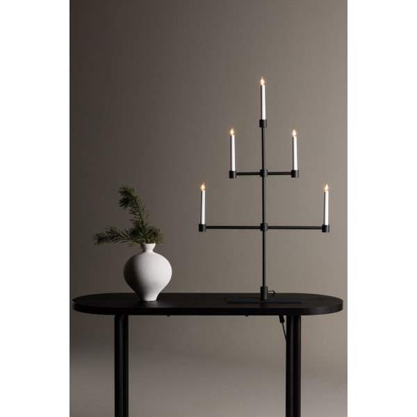 Avoriaz bordslampa - Svart