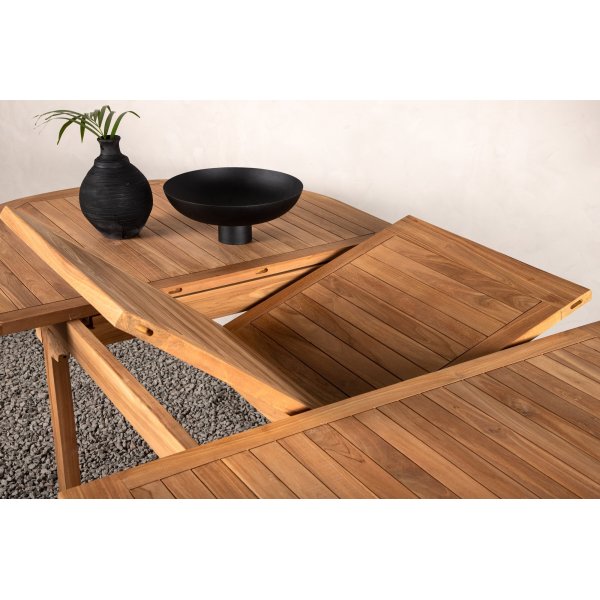 Kenya bord 120 x 180 cm - Teak Kenya bord 120 x 180 cm - Teak