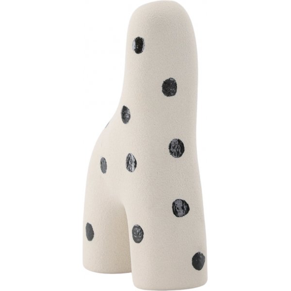 Aya vas - Svart/Vit Aya vas - Svart/Vit