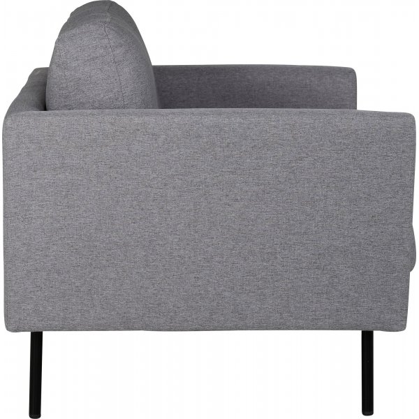 Fauteuil Eden / Tissu gris acier Fauteuil Eden / Tissu gris acier
