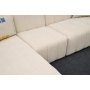 Beyza divansoffa vnster - Cream