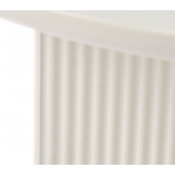 Table basse Martiana Ø80 cm - Grège Table basse Martiana Ø80 cm - Grège