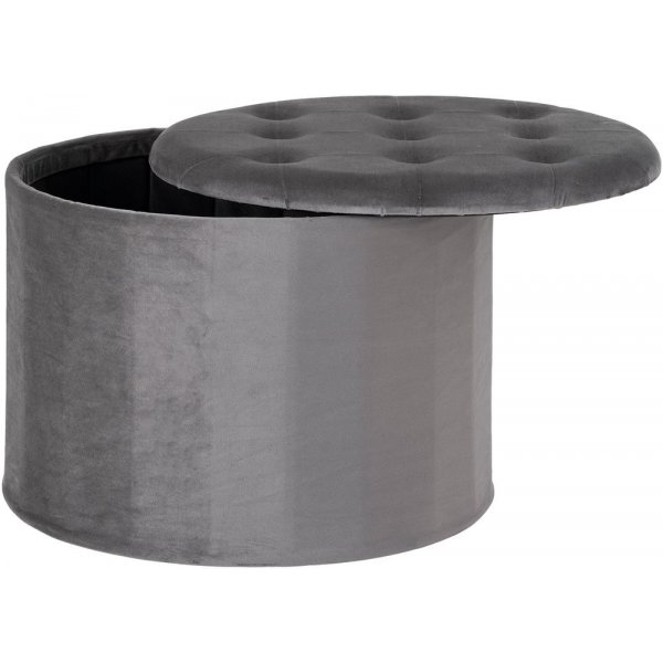 Turup Sittpuff - M�rkgr� + Reng�ring f�r m�bler