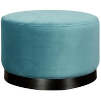 Jack sittpuff XL - Duvblå Sammet Jack sittpuff XL - Duvblå Sammet