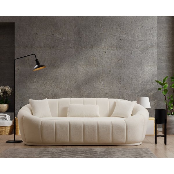 Soffa Mitilo - Cream