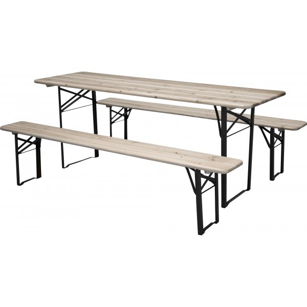 Guniess matgrupp - Svart/trä Guniess matgrupp - Svart/trä