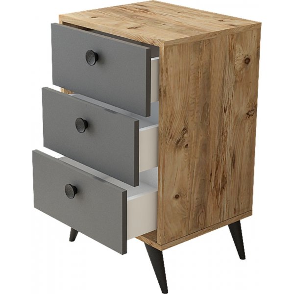 Vilamo byr� 68 - Furu/antracit