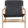 Charleston ftlj - Teak/svart + Textilskydd fr mbler
