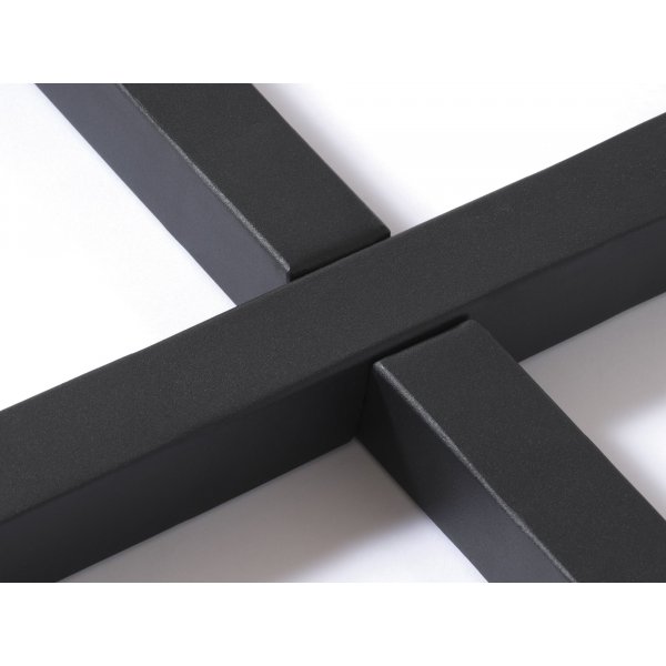 Table à manger Lapis Ø120 cm - Chêne/noir Table à manger Lapis Ø120 cm - Chêne/noir