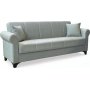 Ada 3-sits bddsoffa - Ljusgr