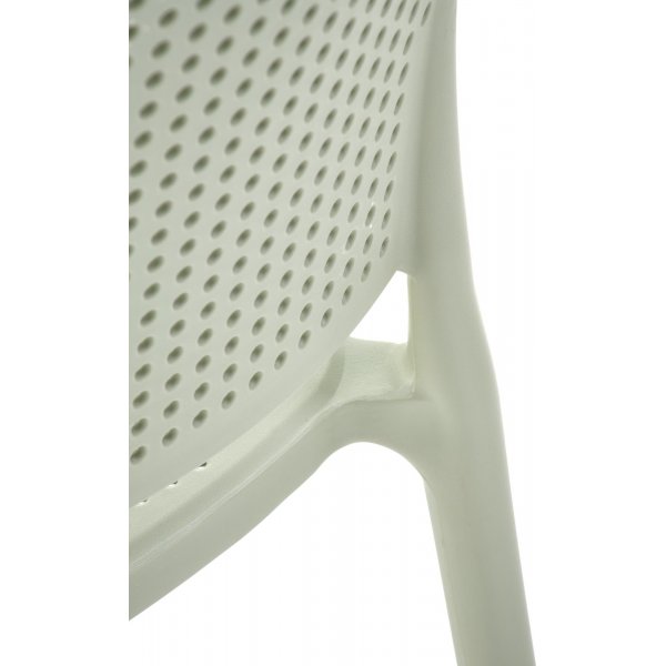 Chaise de salle à manger empilable Cadeira 514 - Menthe Chaise de salle à manger empilable Cadeira 514 - Menthe