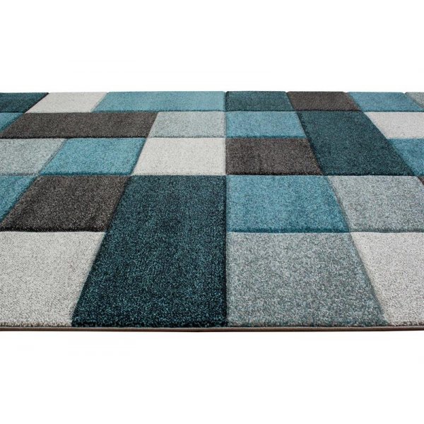 Maskinv�vd matta Serena - Turkos