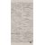 Tapis tuft en laine tiss main Blanc/Noir - 75 x 230 cm