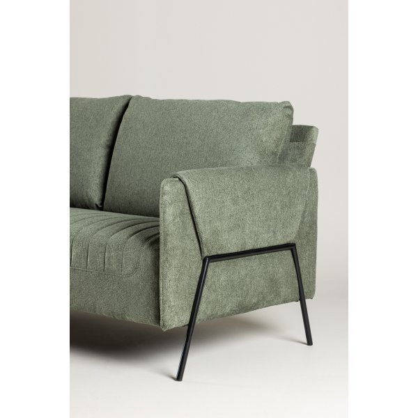 Canapé 2 places Indigo - Vert Canapé 2 places Indigo - Vert