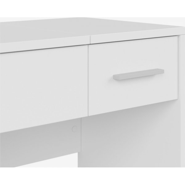 Nepo Plus sminkbord 80 x 40 cm - Vit Nepo Plus sminkbord 80 x 40 cm - Vit
