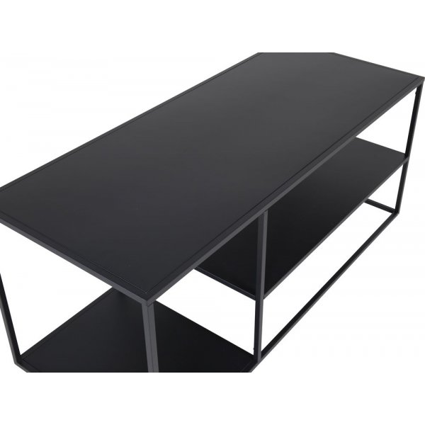 Table basse Train 120 cm - Noir