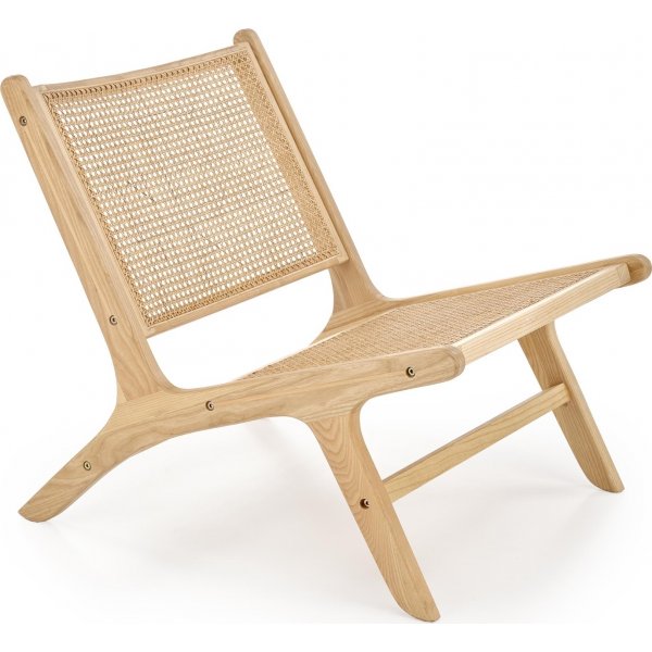 Fauteuil Foden - Frne/rotin