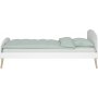 Gaia sng 90 x 200 cm - Vit