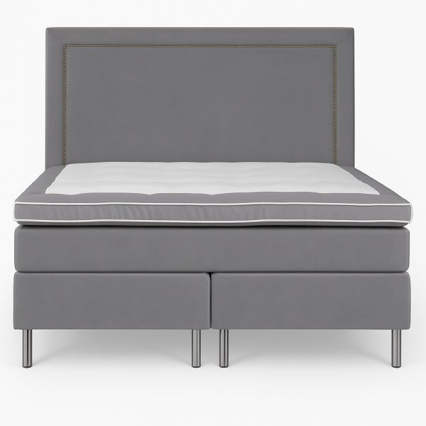Kontinentalsng Hilton Deluxe 160x200 cm - Gr sammet
