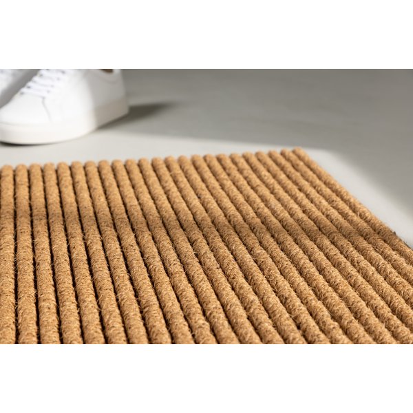 Bosse vloerkleed 60 x 90 cm - Beige Bosse vloerkleed 60 x 90 cm - Beige