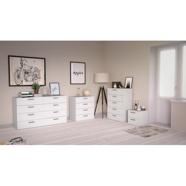 Pepe byr med 5 ldor - Vit