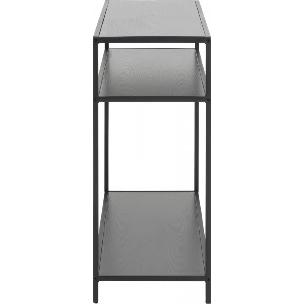 Seaford consoletafel 100 cm - Zwart