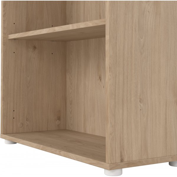 Bibliothèque basse signe - Hickory Bibliothèque basse signe - Hickory