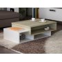 Tab soffbord 105 x 60 cm - Vit/cordoba