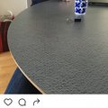 Nyss hemkommen från semestern och laddade upp denna fina bilden på vårat nya vackra bord, fick många komplimanger på instagram om hur snyggt det är! Perstorp Matbord rund 118 cm - Välj färg!