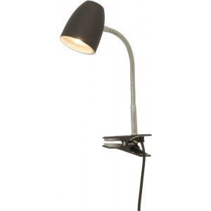 Lampe  pince Sandnes - Noir/chrome