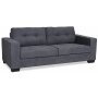Friday 3-sits soffa - Gr Chenille