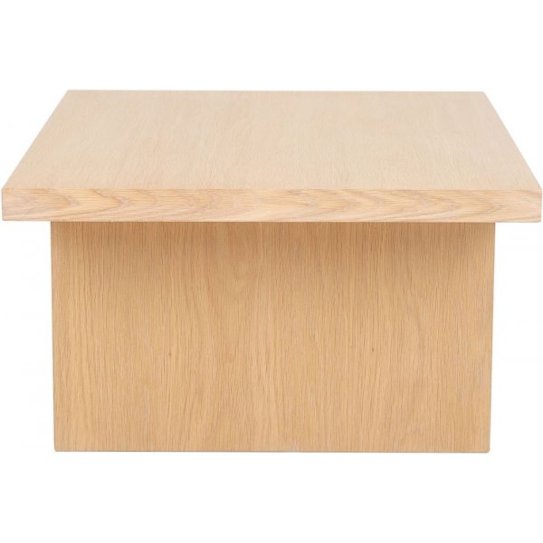 Brenham bijzettafel 60 x 60 cm - Eiken fineer Brenham bijzettafel 60 x 60 cm - Eiken fineer