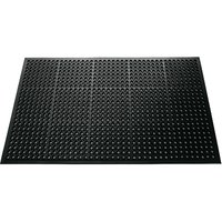Dörrmatta - Domino - Gummi - 90x150 cm Dörrmatta - Domino - Gummi - 90x150 cm