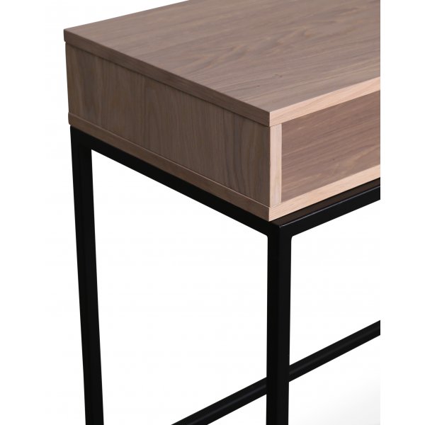 Stilo V.2 Skrivbord med lda 120 cm whitewash