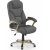 Brooke kontorsstol i gr�tt tyg