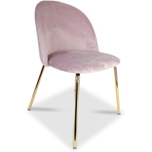 Giovani velvet stol - Rosa/Mssing + Mbelvrdskit fr textilier