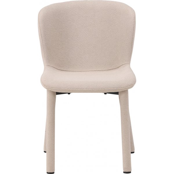 Astoria matstol - Beige bouclé Astoria matstol - Beige bouclé